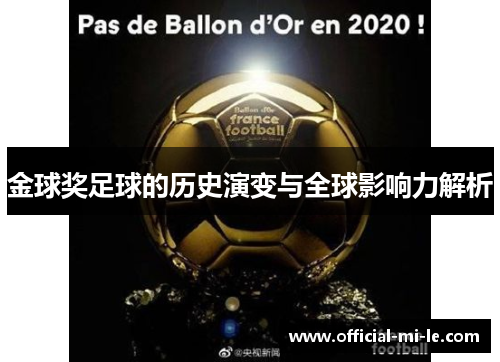 金球奖足球的历史演变与全球影响力解析