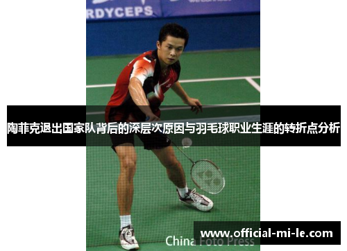 陶菲克退出国家队背后的深层次原因与羽毛球职业生涯的转折点分析 陶菲克退出国家队背后的深层次原因与羽毛球职业生涯的转折点分析