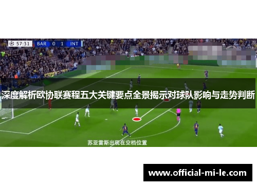 深度解析欧协联赛程五大关键要点全景揭示对球队影响与走势判断 深度解析欧协联赛程五大关键要点全景揭示对球队影响与走势判断