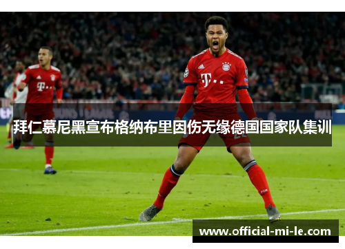 拜仁慕尼黑宣布格纳布里因伤无缘德国国家队集训 拜仁慕尼黑宣布格纳布里因伤无缘德国国家队集训